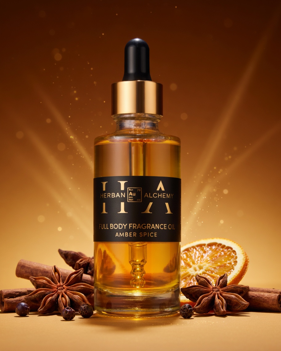 Amber Spice Full Body Oil