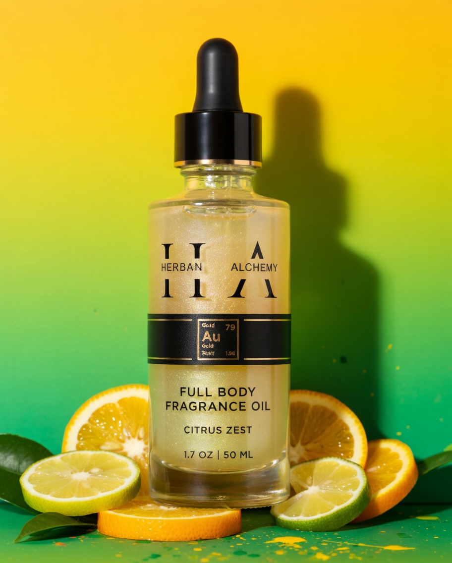 Citrus Zest Full Body Oil
